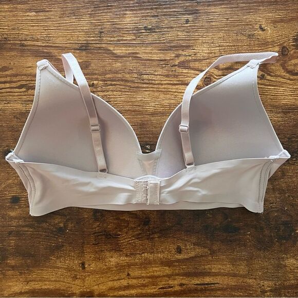 Nautica Light Purple Wire Free Lightly Padded Smooth Bra Size 34C - Picture 4 of 6